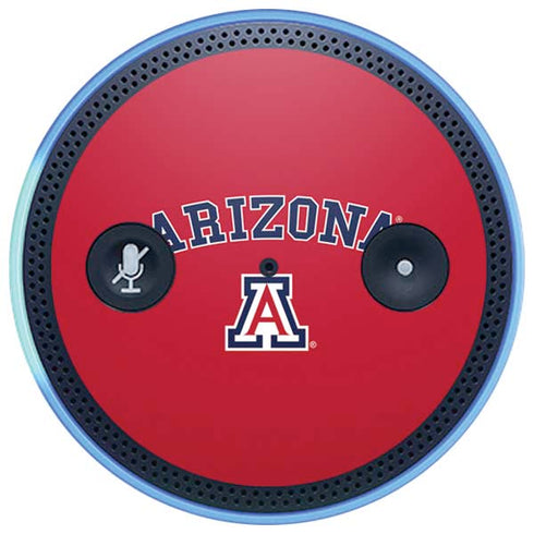 University of Arizona Primary Logo Red Amazon Echo Skin