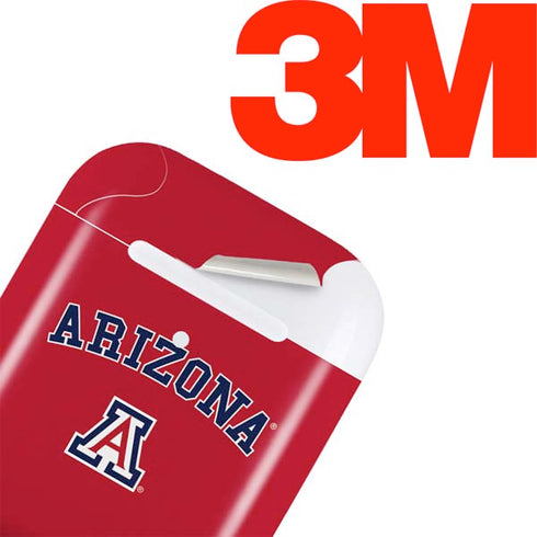 University of Arizona Primary Logo Red Apple AirPods 2 Skin