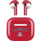 University of Arizona Primary Logo Red Apple AirPods (3rd Gen 2021) Skin