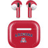 University of Arizona Primary Logo Red Apple AirPods (3rd Gen 2021) Skin