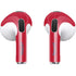 University of Arizona Primary Logo Red Apple AirPods (3rd Gen 2021) Skin