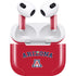 University of Arizona Primary Logo Red Apple AirPods (3rd Gen 2021) Skin