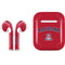 University of Arizona Primary Logo Red Apple AirPods Skin