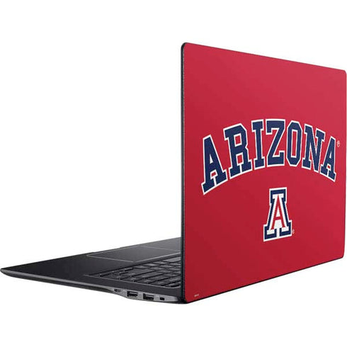 University of Arizona Primary Logo Red Ativ Book 9 (15.6in 2014) Skin