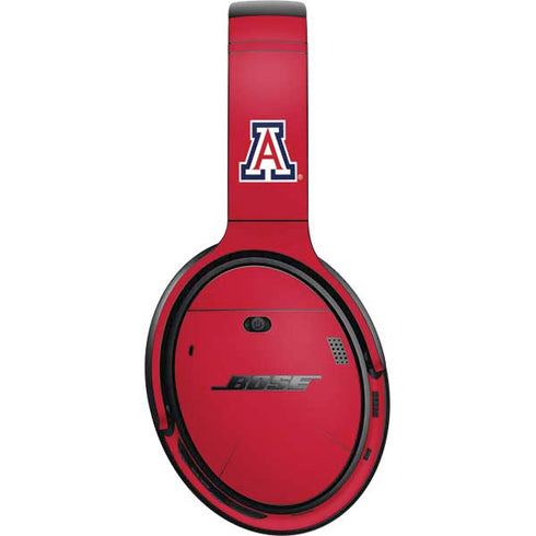 University of Arizona Primary Logo Red Bose QuietComfort 35 Headphones Skin