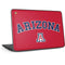University of Arizona Primary Logo Red HP Chromebook Skin