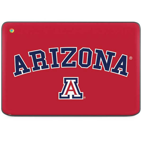 University of Arizona Primary Logo Red HP Chromebook Skin