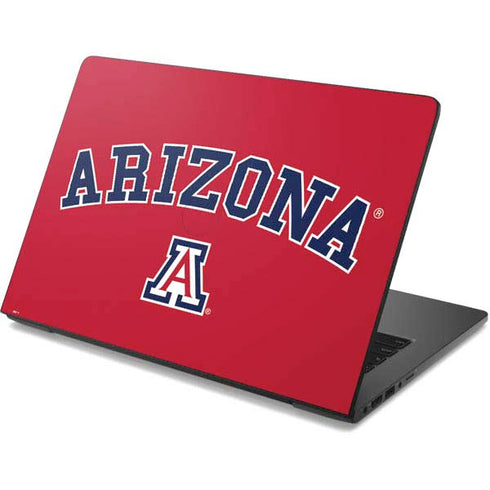 University of Arizona Primary Logo Red Dell Chromebook Skin