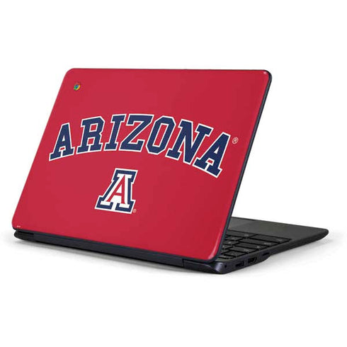 University of Arizona Primary Logo Red Samsung Chromebook Skin