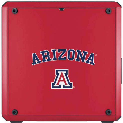 University of Arizona Primary Logo Red Cooler Master MasterBox Q300L Mini Tower Skin