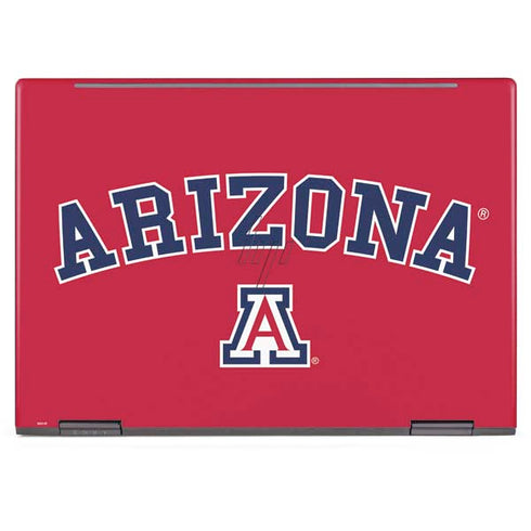 University of Arizona Primary Logo Red HP Envy Skin
