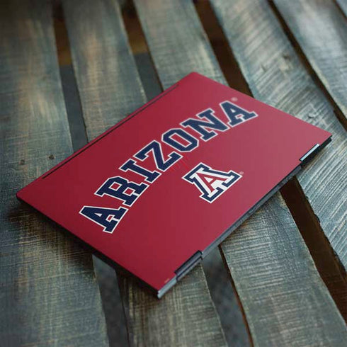 University of Arizona Primary Logo Red HP Envy Skin