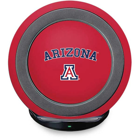 University of Arizona Primary Logo Red Fast Charge Wireless Charging Stand Skin