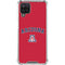 University of Arizona Primary Logo Red Galaxy A12 Clear Case