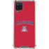 University of Arizona Primary Logo Red Galaxy A12 Clear Case