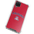University of Arizona Primary Logo Red Galaxy A12 Clear Case