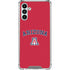 University of Arizona Primary Logo Red Galaxy A13 5G Clear Case