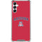 University of Arizona Primary Logo Red Galaxy A15 5G Clear Case