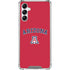 University of Arizona Primary Logo Red Galaxy A15 5G Clear Case
