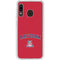 University of Arizona Primary Logo Red Galaxy A20 Clear Case