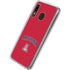 University of Arizona Primary Logo Red Galaxy A20 Clear Case