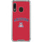 University of Arizona Primary Logo Red Galaxy A30 Clear Case