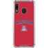 University of Arizona Primary Logo Red Galaxy A30 Clear Case
