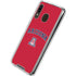 University of Arizona Primary Logo Red Galaxy A30 Clear Case