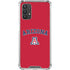 University of Arizona Primary Logo Red Galaxy A32 5G Clear Case