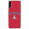 University of Arizona Primary Logo Red Galaxy A50 Clear Case