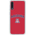 University of Arizona Primary Logo Red Galaxy A50 Clear Case