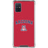 University of Arizona Primary Logo Red Galaxy A51 5G Clear Case