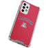 University of Arizona Primary Logo Red Galaxy A53 5G Clear Case