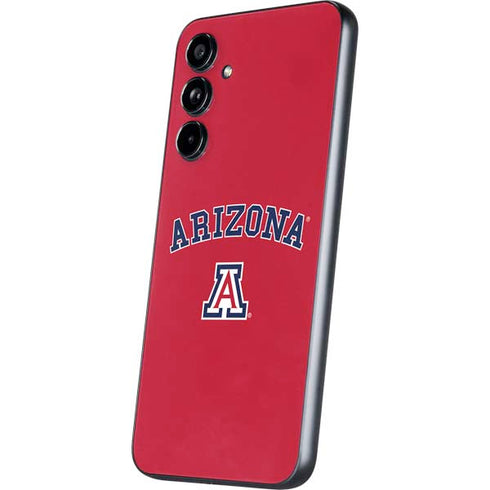 University of Arizona Primary Logo Red Galaxy A54 5G Skin