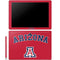 University of Arizona Primary Logo Red Galaxy Book 12in Skin