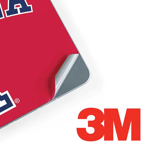 University of Arizona Primary Logo Red Galaxy Book 12in Skin
