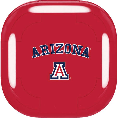 University of Arizona Primary Logo Red Galaxy Buds Live Skin