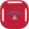 University of Arizona Primary Logo Red Galaxy Buds Live Skin