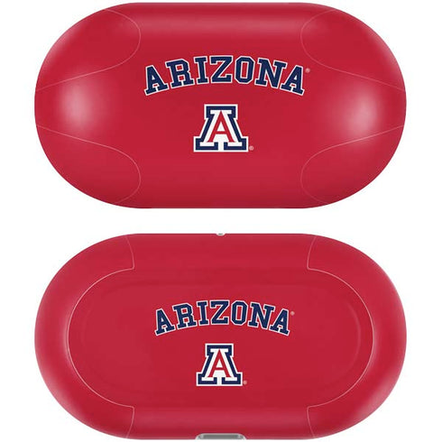 University of Arizona Primary Logo Red Galaxy Buds Plus Skin