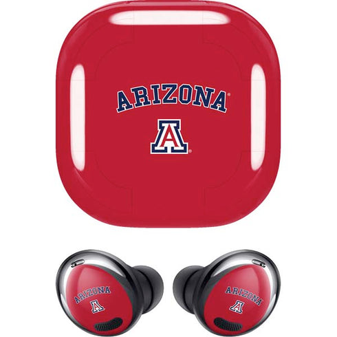 University of Arizona Primary Logo Red Galaxy Buds Pro Skin