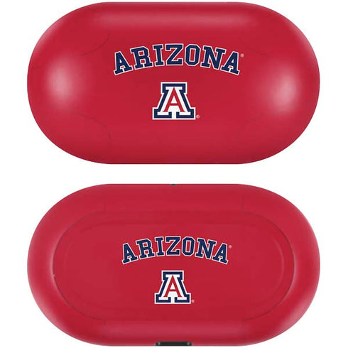 University of Arizona Primary Logo Red Galaxy Buds Skin
