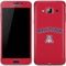 University of Arizona Primary Logo Red Galaxy J3 Skin