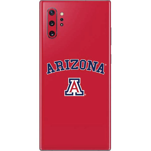 University of Arizona Primary Logo Red Galaxy Note 10 Plus Skin