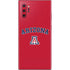 University of Arizona Primary Logo Red Galaxy Note 10 Plus Skin