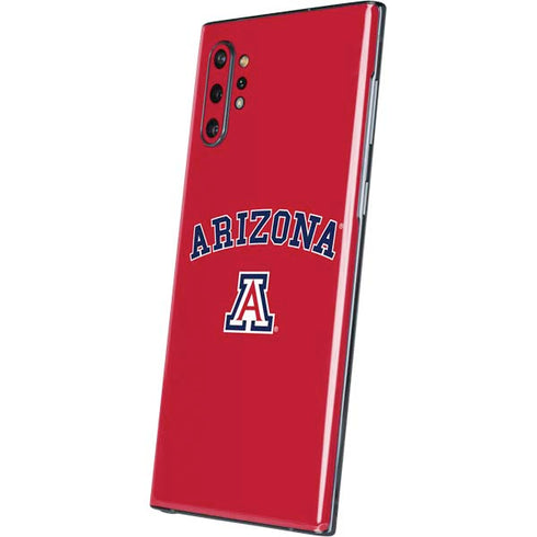 University of Arizona Primary Logo Red Galaxy Note 10 Plus Skin