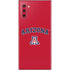 University of Arizona Primary Logo Red Galaxy Note 10 Skin