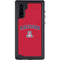 University of Arizona Primary Logo Red Galaxy Note 10 Waterproof Case
