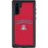University of Arizona Primary Logo Red Galaxy Note 10 Waterproof Case