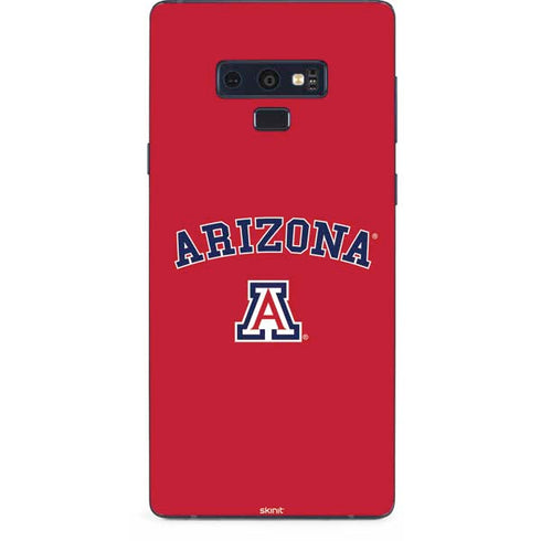 University of Arizona Primary Logo Red Galaxy Note 9 Skin