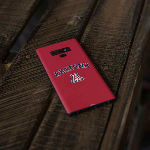 University of Arizona Primary Logo Red Galaxy Note 9 Skin